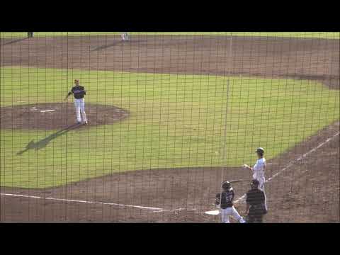 髙橋純平投手 vs 秋広優人 → 増田陸 → 岸田行倫 → 菊田拡和選手　～宮崎秋季キャンプ2022・ホークス vs 巨人の練習試合・8回裏～
