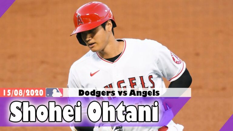 8月15日 大谷翔平 vs ロサンゼルス・ドジャース【エンゼルス大谷翔平ハイライト】