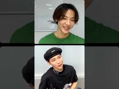 210822 [FULL] NOA Instagram live with Jeon Woong (AB6IX)