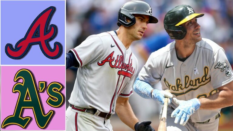 アトランタ・ブレーブス vs オークランド・アスレチックスのハイライト 2022 年 6 月 8 日 - MLB ハイライト |  MLB シーズン 2022