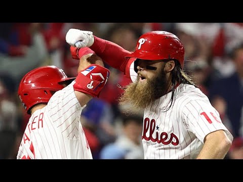 ワールドシリーズ第1号ホームラン！ブランドン・マーシュ【WS第3戦】【2022/11/02】