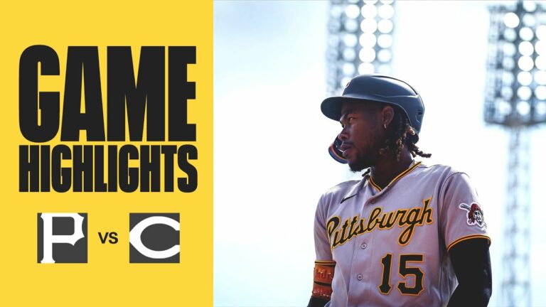 Oneil Cruz、Rodolfo Castro Homer in Sweep |  Pirates vs. Reds ハイライト (9/14/22)