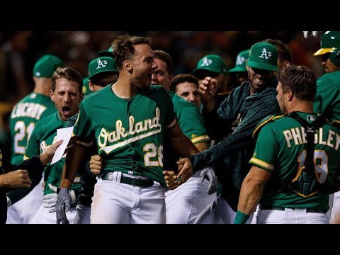 2018 オークランド アスレチックス シーズンのハイライト/最高の瞬間
