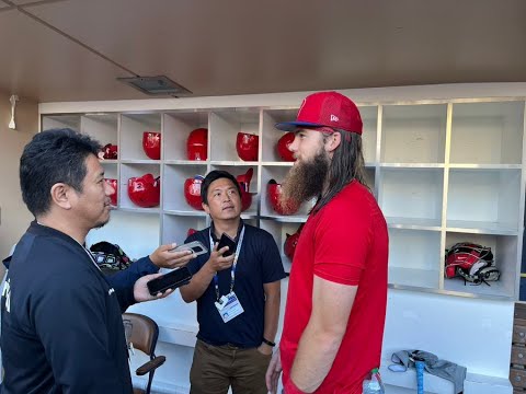 フィリーズ・マーシュ 明日パドレス戦へ向けて準備【2022/10/18】