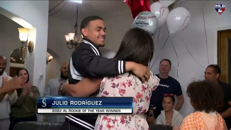 [MLB] イチローの愛弟子 フリオ・ロドリゲスが新人王を受賞！トラウト以来の25本25盗塁！