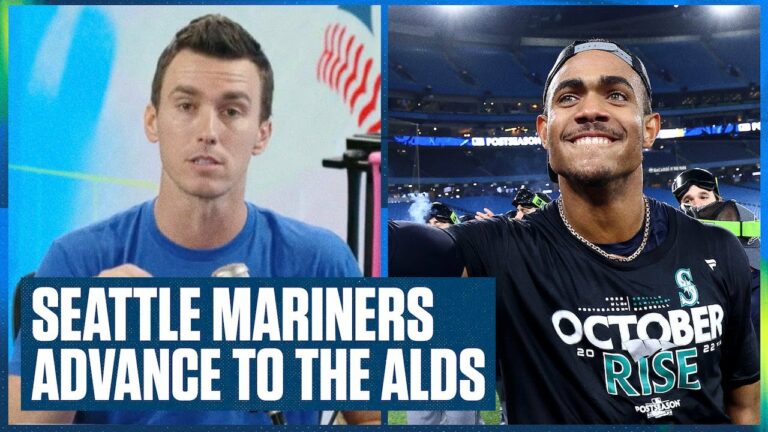 MLB プレーオフ: マリナーズ vs. ブルージェイズ - シアトルが大勝して ALDS に進みます | フリッピン・バット
