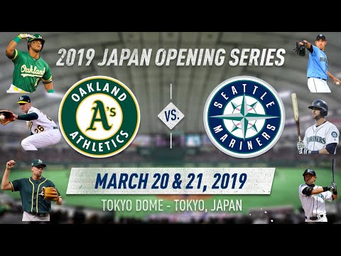 MLB日本開幕戦をもっと楽しく！ オークランド・アスレチックス チーム紹介動画
