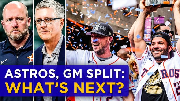 ヒューストン・アストロズが GM から SPLIT | ジェフ・ルーナウは戻ってくる？