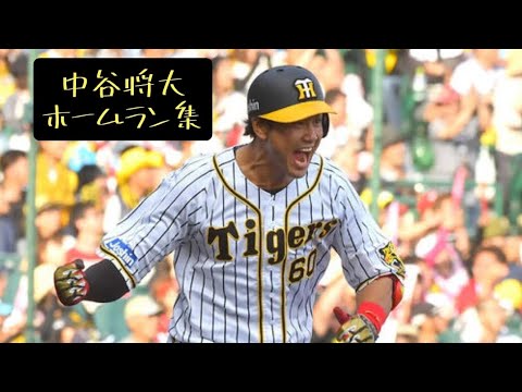 【大砲】元阪神、中谷将大のプレー、ホームラン集