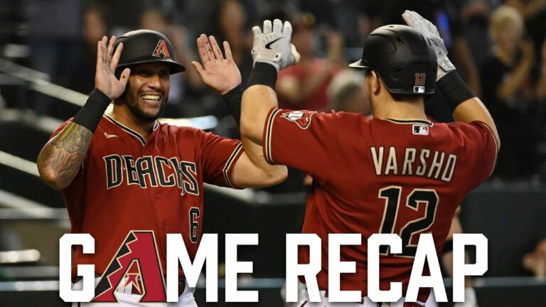 D-backs トップ タイガース シリーズ最終戦 | ゲームの要約 | アリゾナ・ダイヤモンドバックス