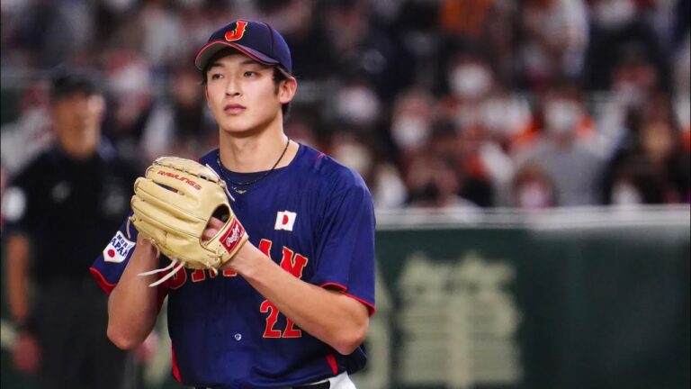 【侍ジャパン】山﨑颯一郎がジャイアンツの予備戦力を完全に潰してしまう…さすが吹田の主婦…源田壮亮のファインプレー