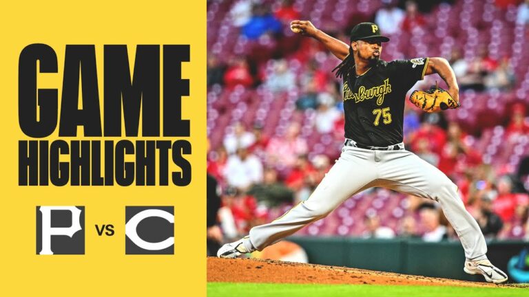 ルイス・オルティスがデビューで時速 100 マイル以上を投げる |  Pirates vs. Reds ゲーム 2 ハイライト (9/13/22)