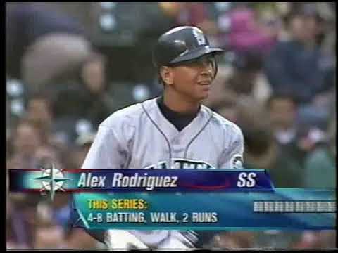 2000 4 13  野茂先発  vs #SEA  好守タイガース   #MLB#ComericaPark