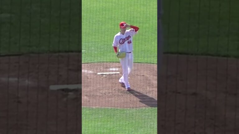 【トライアウト】高橋樹也（広島）の投球フォーム