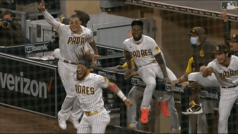 [MLB] ホズマーの同点弾＆カラティニのサヨナラ弾でパドレスが大逆転勝ち！