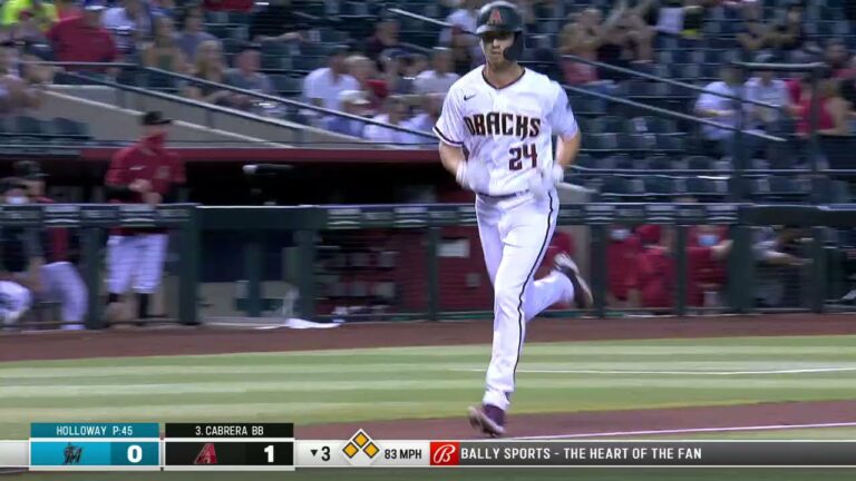 [MLB] カブレラのタイムリーでダイヤモンドバックスがリードを広げる！