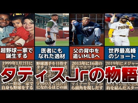 【プロ野球】タティスJrの物語：サンディエゴ・パドレス