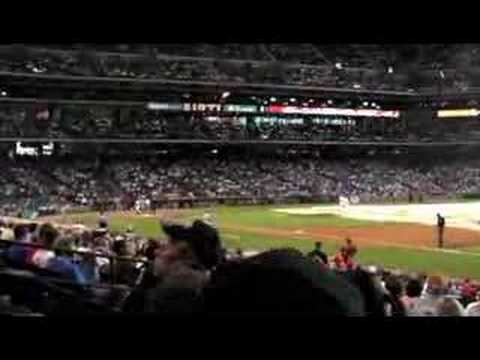 メジャーリーグ（MLB）観戦：　ヒューストン・アストロズ VS シカゴ・カブス