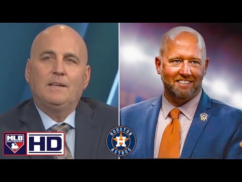 MLB ネットワーク | ヒューストン・アストロズでのジェームス・クリックのステータスに関する最新情報 - ビル・リプケンのブレイクダウン