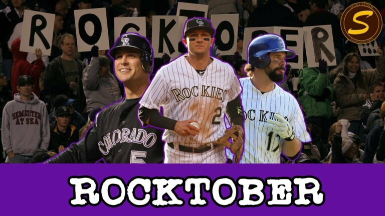 Rocktober: コロラド ロッキーの歴史の中で最も偉大な月