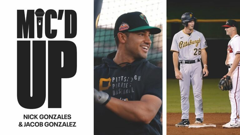 Mic'd Up: アリゾナ フォール リーグでのニック ゴンザレス & ジェイコブ ゴンザレス | ピッツバーグ・パイレーツ