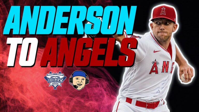 BREAKING: Tyler Anderson が Angels と契約、LA がオファーに一致しなかった理由、LA のローテーションの次のステップ