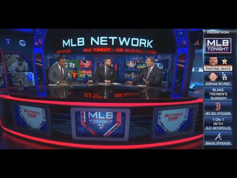 MLB トゥナイト フル ショー | ヒューストン・アストロズ、ドジャース、ブレーブスのオフシーズンの見通しなど、フリーエージェント市場