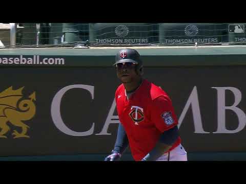 [MLB] ツインズ サノの逆転スリーラン！