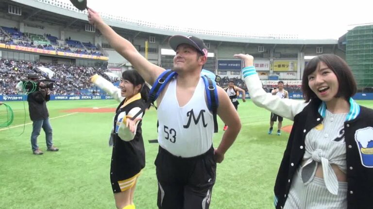 マリーンズカンパイボーイズ誕生!裏側にカメラが接近【広報カメラ】