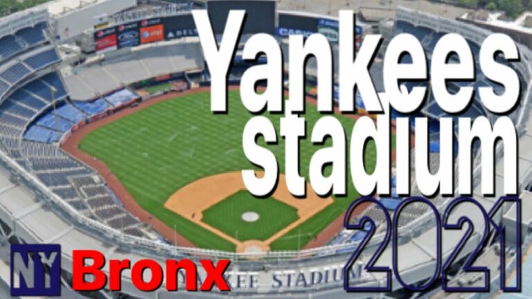 【ヤンキーススタジアム2021】行った気分になる動画⚾️🏟