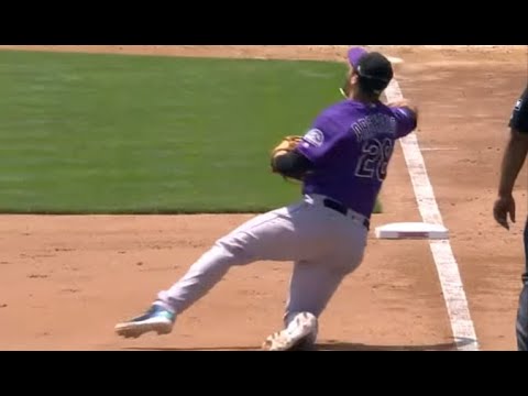 【MLB】変態守備でお馴染みアレナドの好プレー集（2018年）