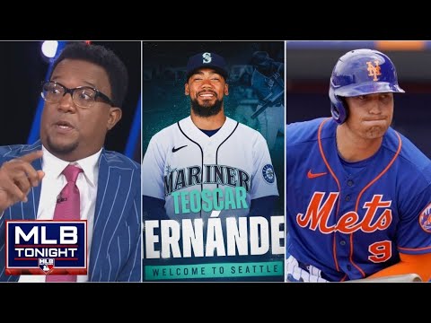 MLB Network on Mariners が Jays から Teoscar Hernandez を獲得、Brandon Nimmo と Bryce Harper の最新情報