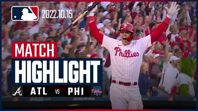 【MLB】10.15 ディビジョンシリーズ第3戦 ブレーブス vs フィリーズ 日本語ハイライト