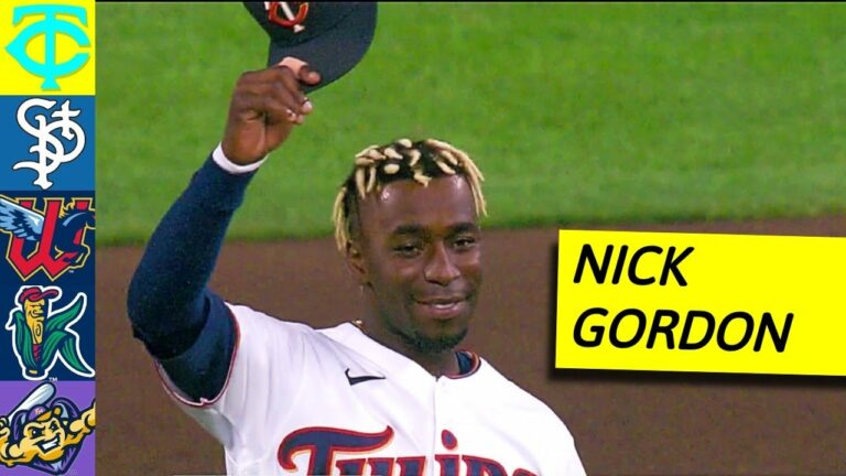 ニック ゴードンのグランド ナイトでツインズが 5 連勝を達成 | ミネソタ・ツインズ システムの要約 8/30