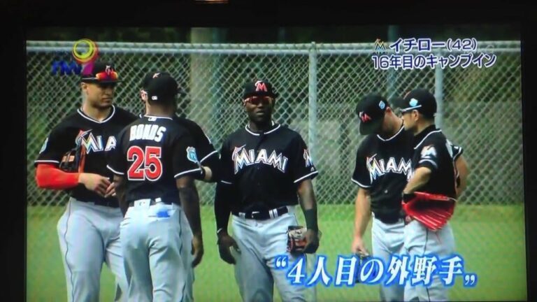 マーリンズ　イチロー　変T　2016年　2月24日