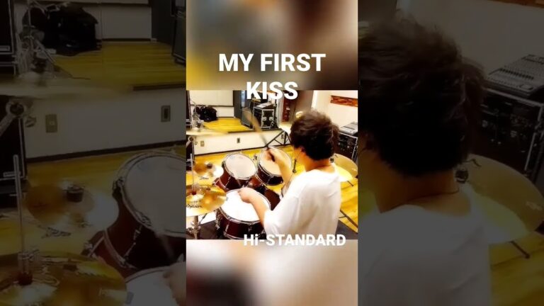 　MY FIRST KISS　/Hi-STANDARD