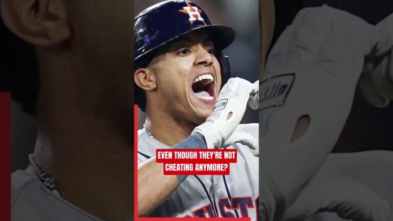 Baseball media just CAN'T get over the Astros winning #shorts