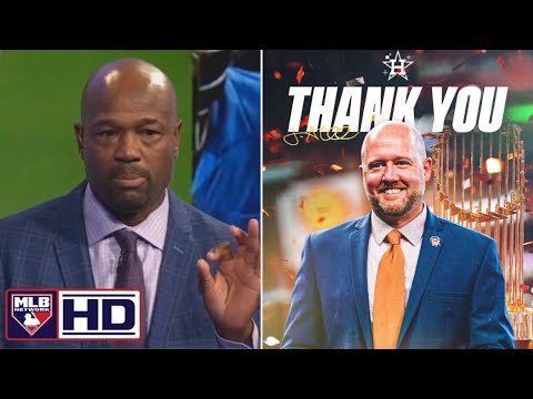 MLB ネットワーク | ハロルド・レイノルズ「内訳」ジェームス・クリックが去った後のヒューストン・アストロズ野球の未来
