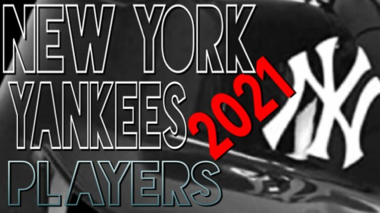 【NEW YORK YANKEES 】ニューヨークヤンキース選手紹介2021