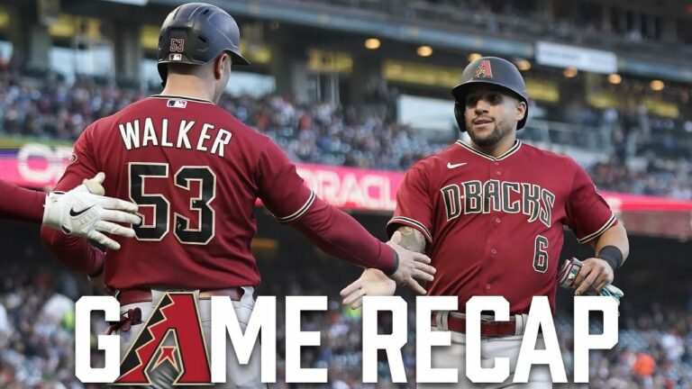 D-backs は最高のジャイアンツを保持します。 ゲームの要約 | アリゾナ・ダイヤモンドバックス