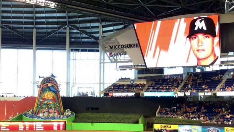 【MLB】 MIA-NYM スタメン発表 (2016/07/24 Marlins Park)