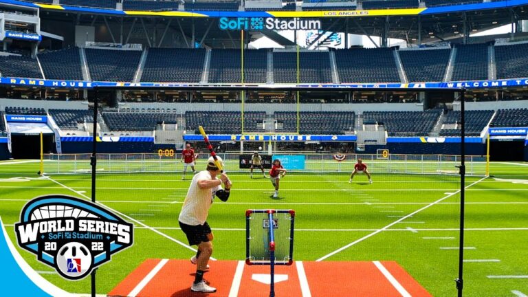 2022 SOFI スタジアム ワールド シリーズ ゲーム 3 | ダイヤモンドバックス対コブラ |  MLWウィッフルボール