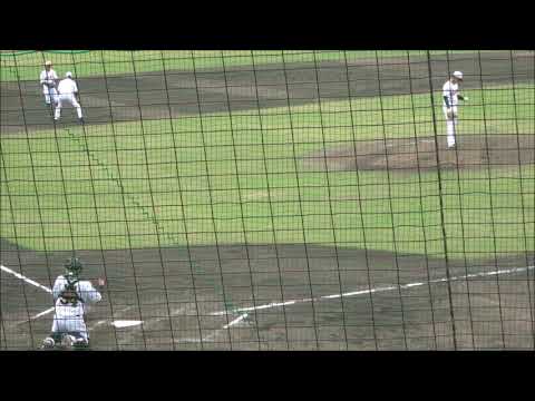 巨人・井上温大選手の投球練習 / 秋季宮崎キャンプ2022