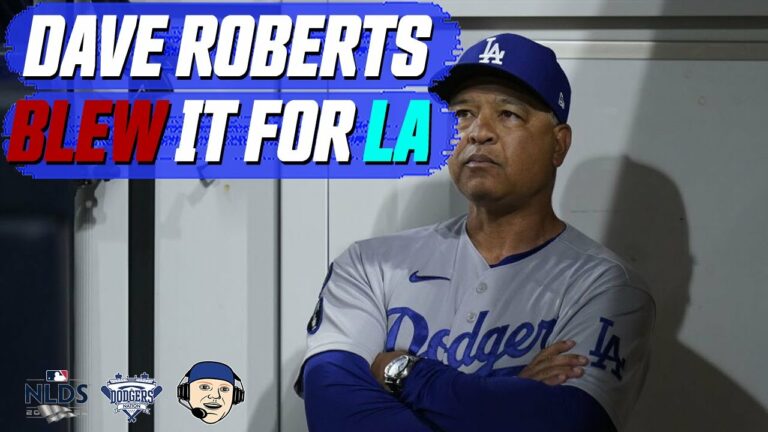 デイブ・ロバーツが NLDS の敗北対パドレスでドジャースのためにそれを吹き飛ばした方法、ドクの LA での未来