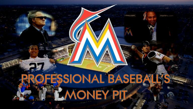 マイアミ・マーリンズ: プロ野球のマネーピット
