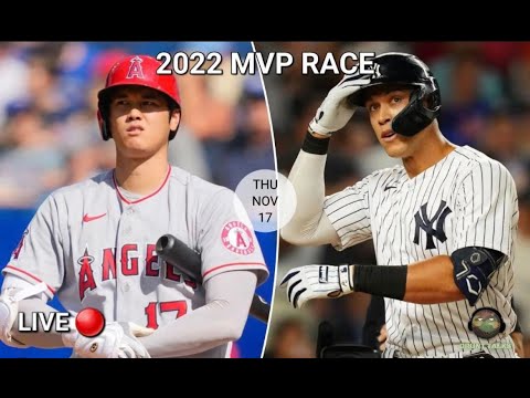 Live MLB MVP Discussion | All Rise Aaron Judge Won The 2022 AL MVP