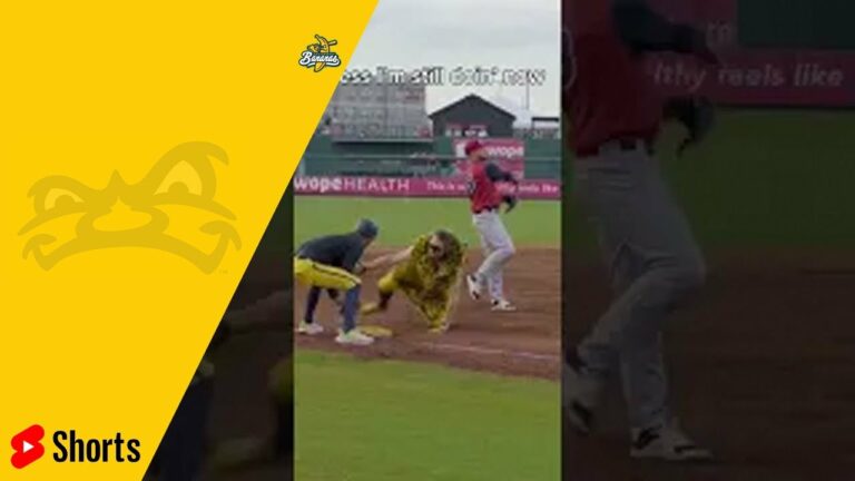 Eric Byrnes goes from MLB to The Savannah Bananas #shorts