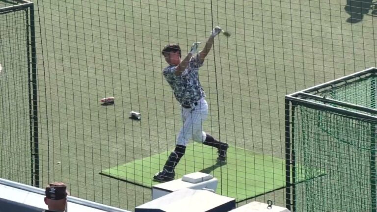 2022/11/12(土) トスバッティング 並木秀尊(東京ヤクルトスワローズ)