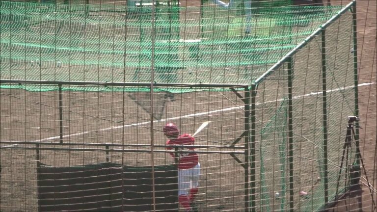 羽月隆太郎選手、日南秋季キャンプ2022初日のフリーバッティング