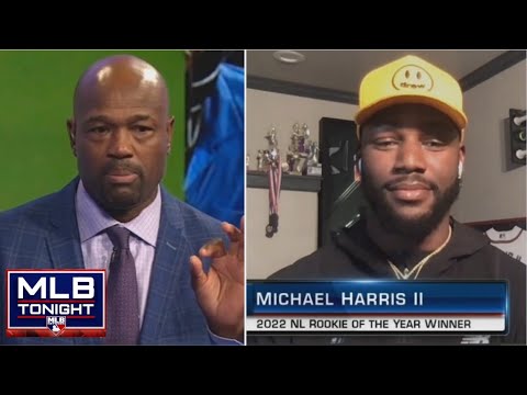 [BREAKING NEWS] MLB ネットワーク | アトランタ・ブレーブスのマイケル・ハリス II が 2022 NL ルーキー・オブ・ザ・イヤーを受賞
